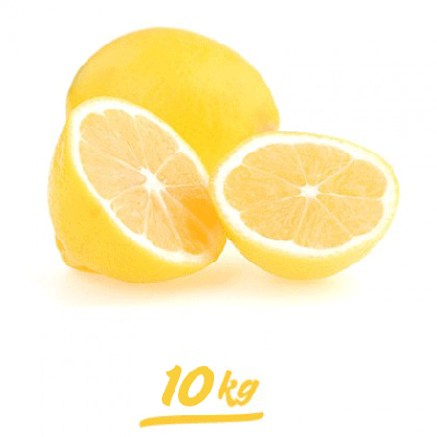 Lemons 10kg.