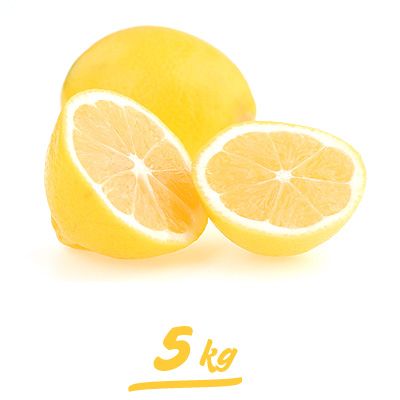 Lemons 5kg.