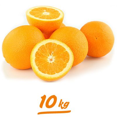 Special Oranges for juice. 10 kg.
