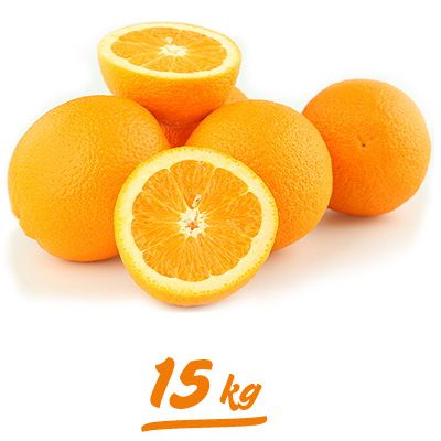 Special Oranges for juice. 15 kg.