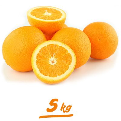Special Oranges for juice. 5 kg.