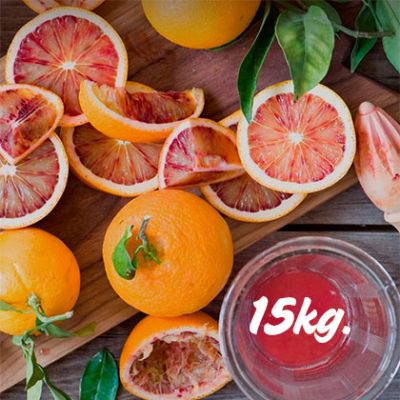 Blood Oranges 15 Kilos